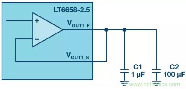 可驅(qū)動(dòng)電流的高精度基準(zhǔn)電壓源，它是這樣的……