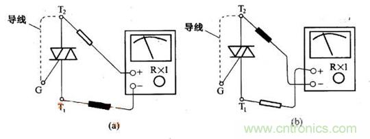 解讀雙向晶閘管的結(jié)構(gòu)、工作原理及檢測(cè)方法