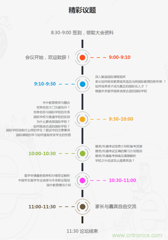 如何參加這個含金量高的教育展？簡單4招，幫你輕松搞定！