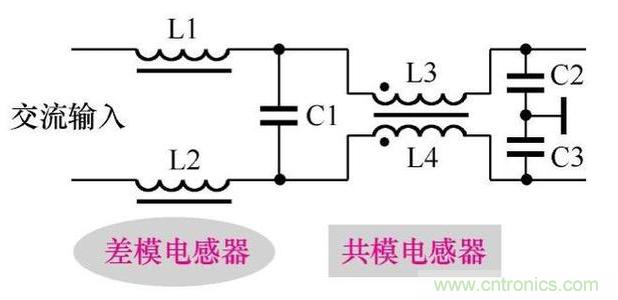 共模電感是如何抑制干擾噪聲？