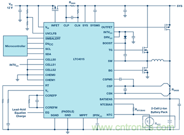 重磅推薦！適用于任何化學(xué)物的電池充電器 IC