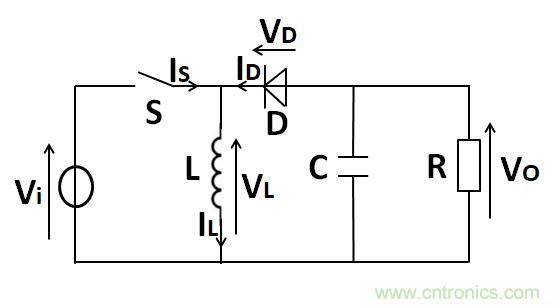 分析簡單的升壓電路，看電阻、電容等元件是如何工作？