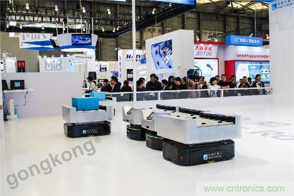 2019慕尼黑上海電子生產(chǎn)設(shè)備展，仙知機(jī)器人賦能電子制造物流智能化！