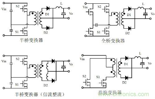 開(kāi)關(guān)電源“各種拓?fù)浣Y(jié)構(gòu)”的對(duì)比與分析！