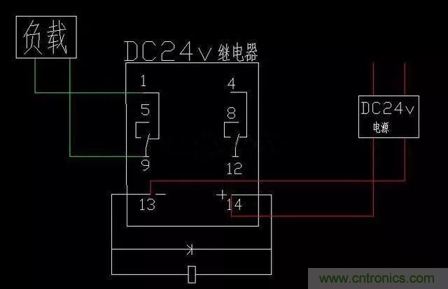 繼電器在消防弱電線路中起什么作用？
