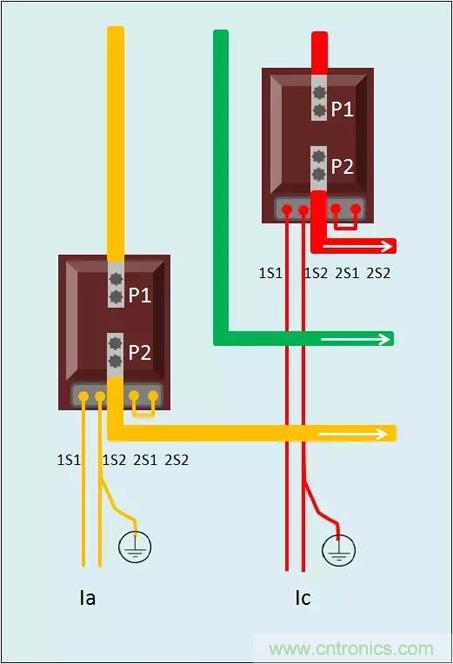 解說互感器、電能表的接線示意圖及原理