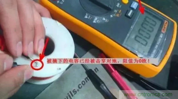 電容擊穿是開路還是短路？電容擊穿原因是什么？