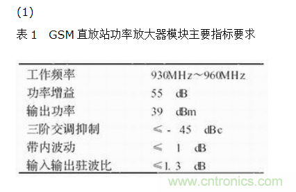 設(shè)計(jì)射頻功率放大器模塊有什么訣竅？