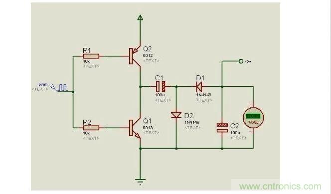 負(fù)壓是怎么產(chǎn)生的？附電路詳細(xì)分析