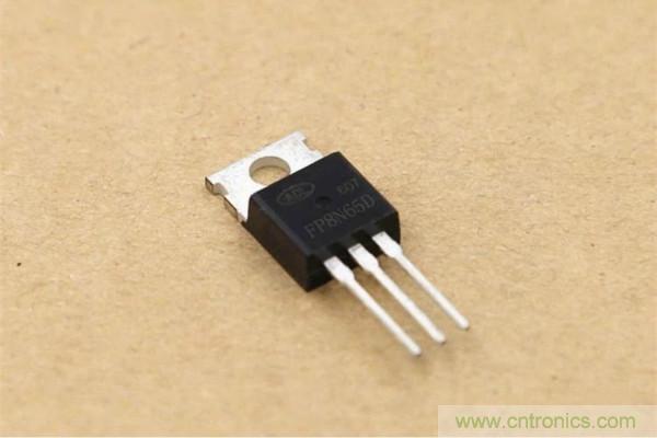 MOS管簡介以及判定電極、放大能力的方法