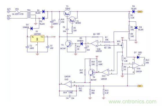 12v充電器原理圖top7排行，有你了解的沒(méi)？