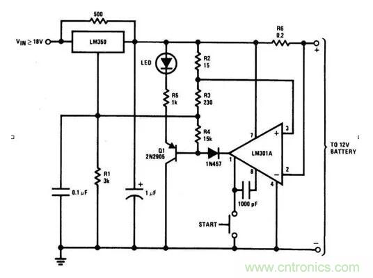 12v充電器原理圖top7排行，有你了解的沒(méi)？