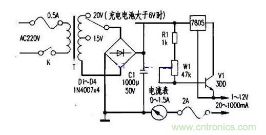 12v充電器原理圖top7排行，有你了解的沒(méi)？