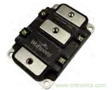 新型SiC功率模塊以之Si IGBT，在更小的封裝內(nèi)提供更高的功率密度