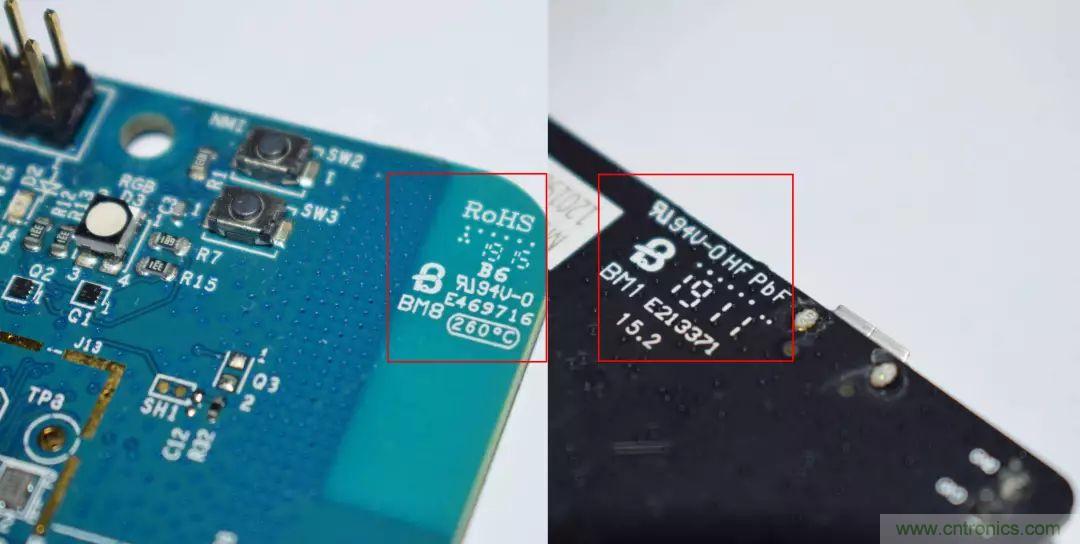 電路板上這些標(biāo)志的含義，你都知道嗎？