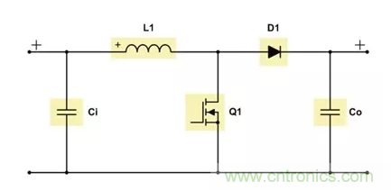 如何著手電源設(shè)計(jì)？3種經(jīng)典拓?fù)湓斀猓ǜ诫娐穲D、計(jì)算公式）