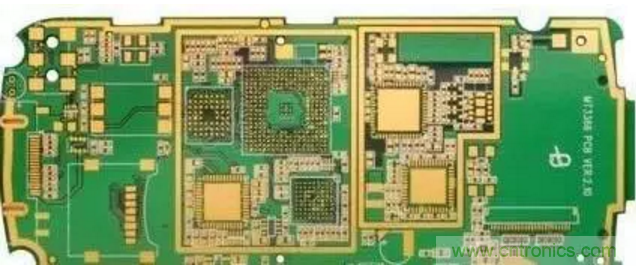 PCB板上為什么要“貼黃金”？看看你的板子上有“金手指”嗎？