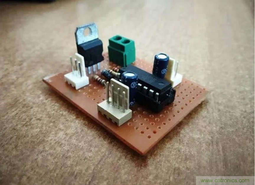 DIY簡(jiǎn)易電機(jī)驅(qū)動(dòng)電路，高效節(jié)能新思路