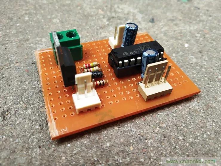 DIY簡(jiǎn)易電機(jī)驅(qū)動(dòng)電路，高效節(jié)能新思路