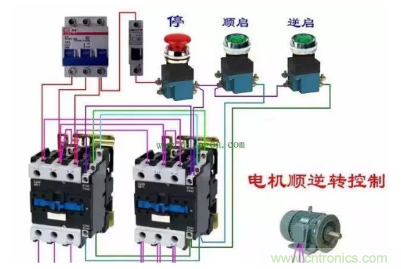 斷路器、接觸器、繼電器，傻傻分不清？