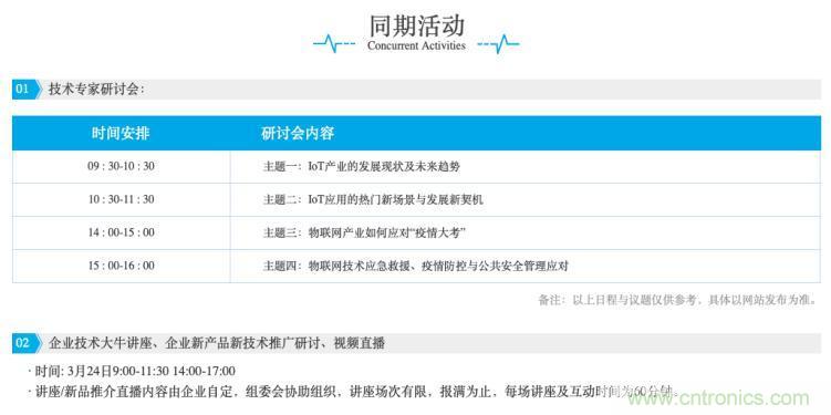 疫情變革線上模式，2020物聯(lián)網(wǎng)在線展震撼來(lái)襲！