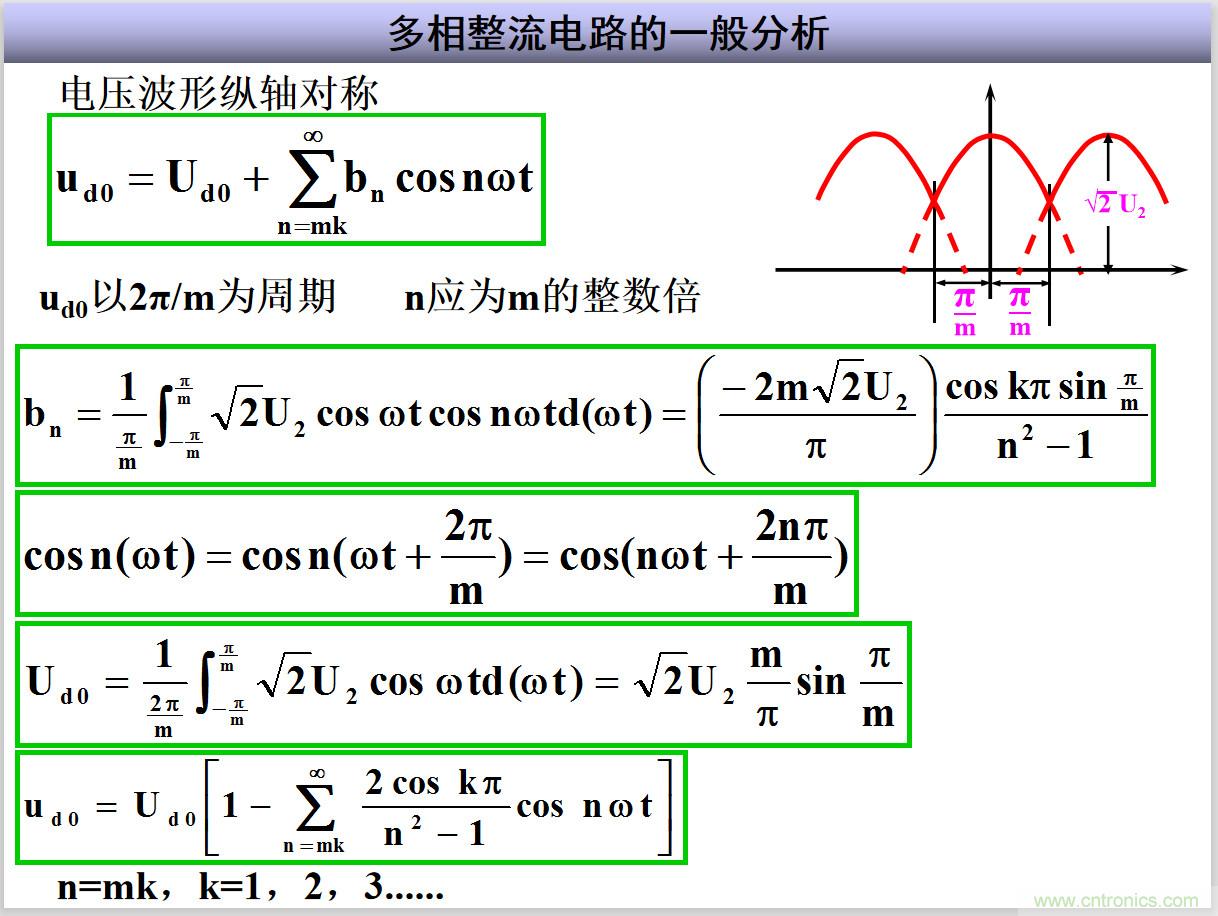 圖文講解三相整流電路的原理及計算，工程師們表示秒懂！