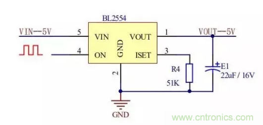 普通的5V電源電路，如何設(shè)計(jì)它的限流功能？
