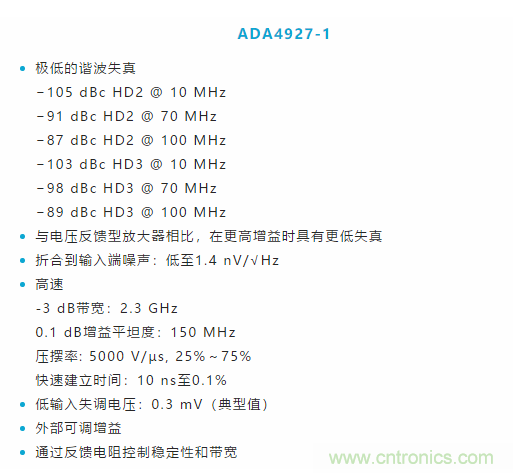 聽說想要出色的線性度，ADC與驅(qū)動器更配哦~
