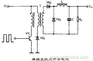 六款簡單的開關(guān)電源電路設(shè)計，內(nèi)附原理圖詳解