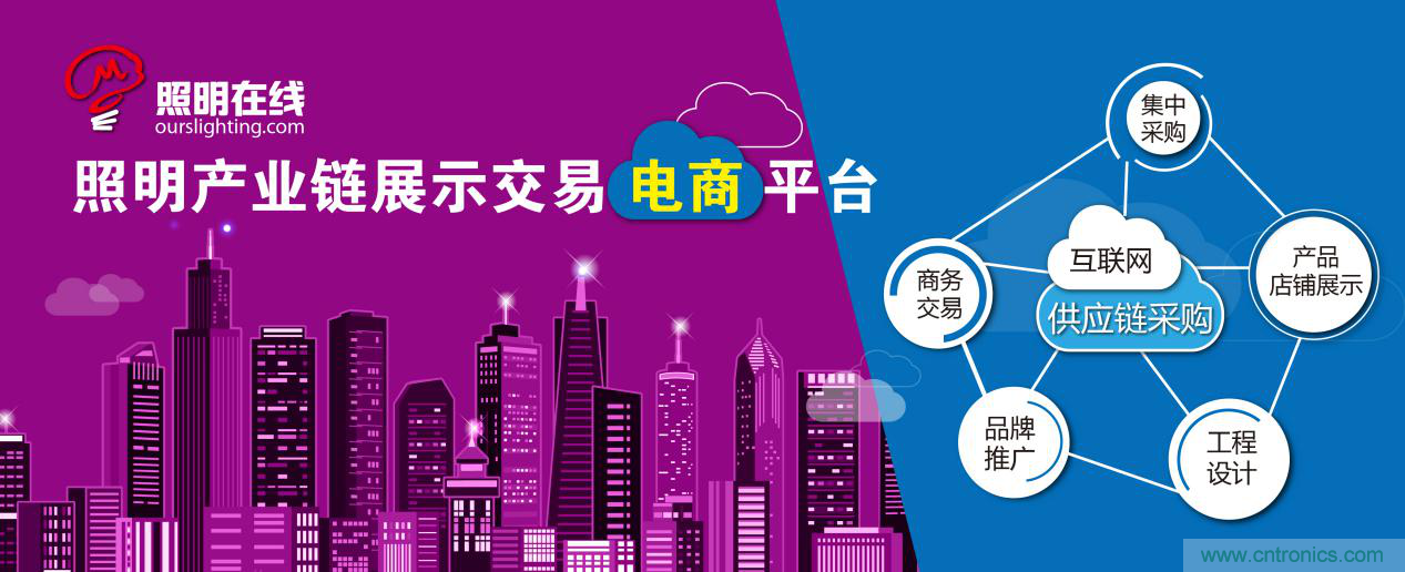 寧波照明展配套線上商城來了！完善線上+線下展會體系