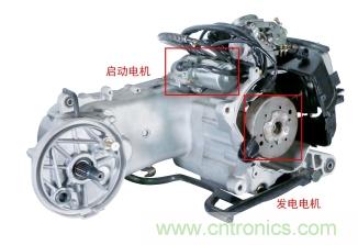 智能啟停發(fā)電一體化控制讓摩托車變得高端、智能化