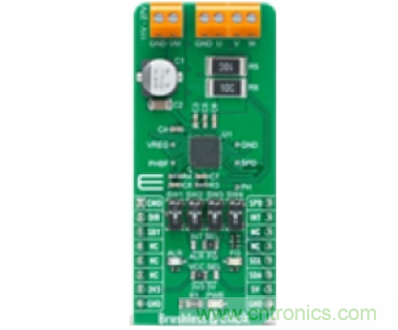 東芝與MikroElektronika展開合作，為電機(jī)驅(qū)動(dòng)IC開發(fā)評(píng)估板