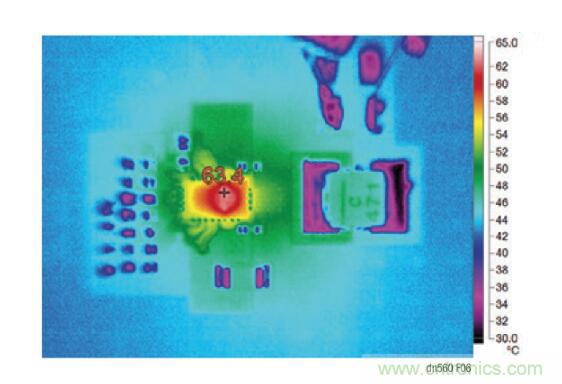高效率、15V 軌至軌輸出同步降壓型穩(wěn)壓器能提供或吸收 5A