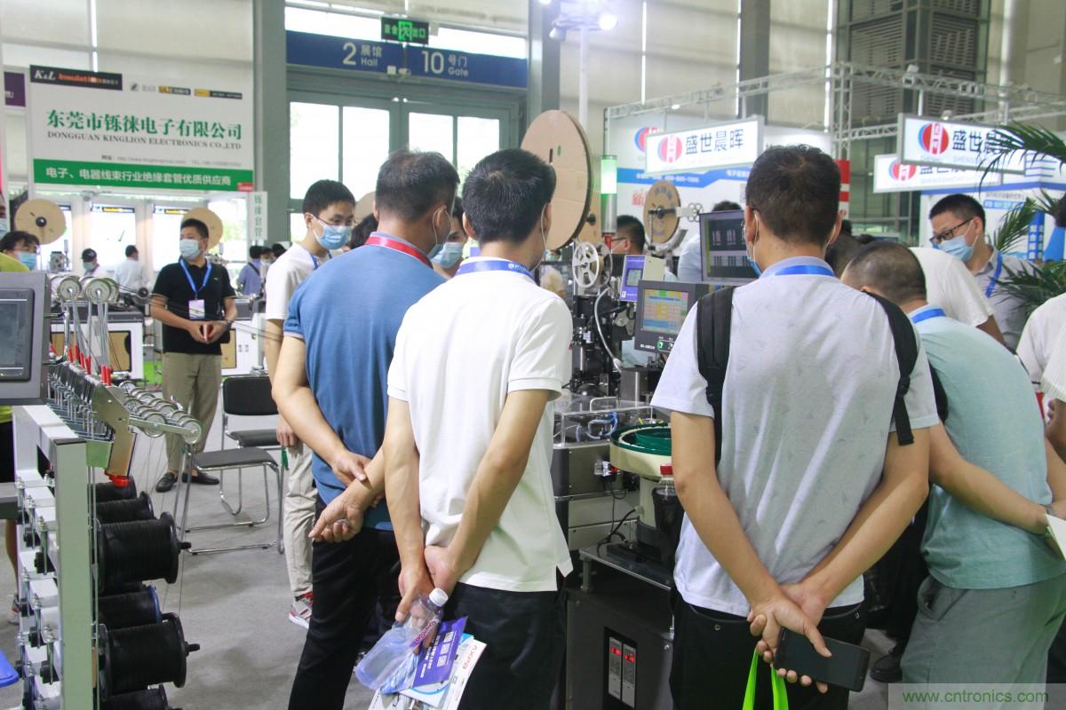 久等了，深圳連接器/線纜線束展會9月2日盛大開幕！