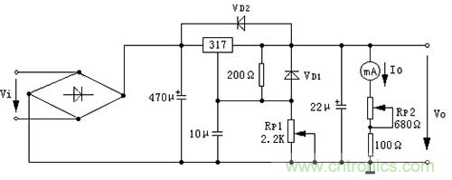 如何設(shè)計一個可調(diào)穩(wěn)壓電源電路？