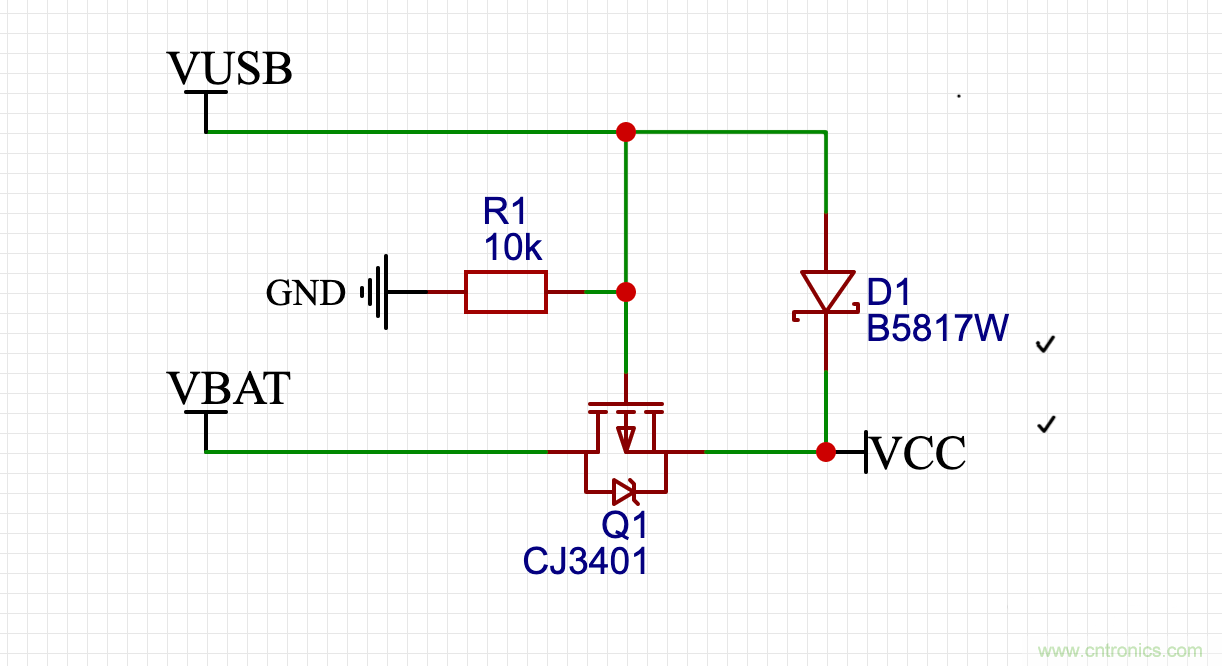 USB外接電源與鋰電池自動(dòng)切換電路設(shè)計(jì)，你GET到精髓了嗎？