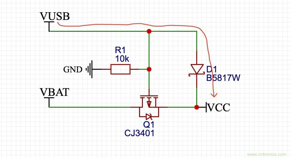 USB外接電源與鋰電池自動(dòng)切換電路設(shè)計(jì)，你GET到精髓了嗎？