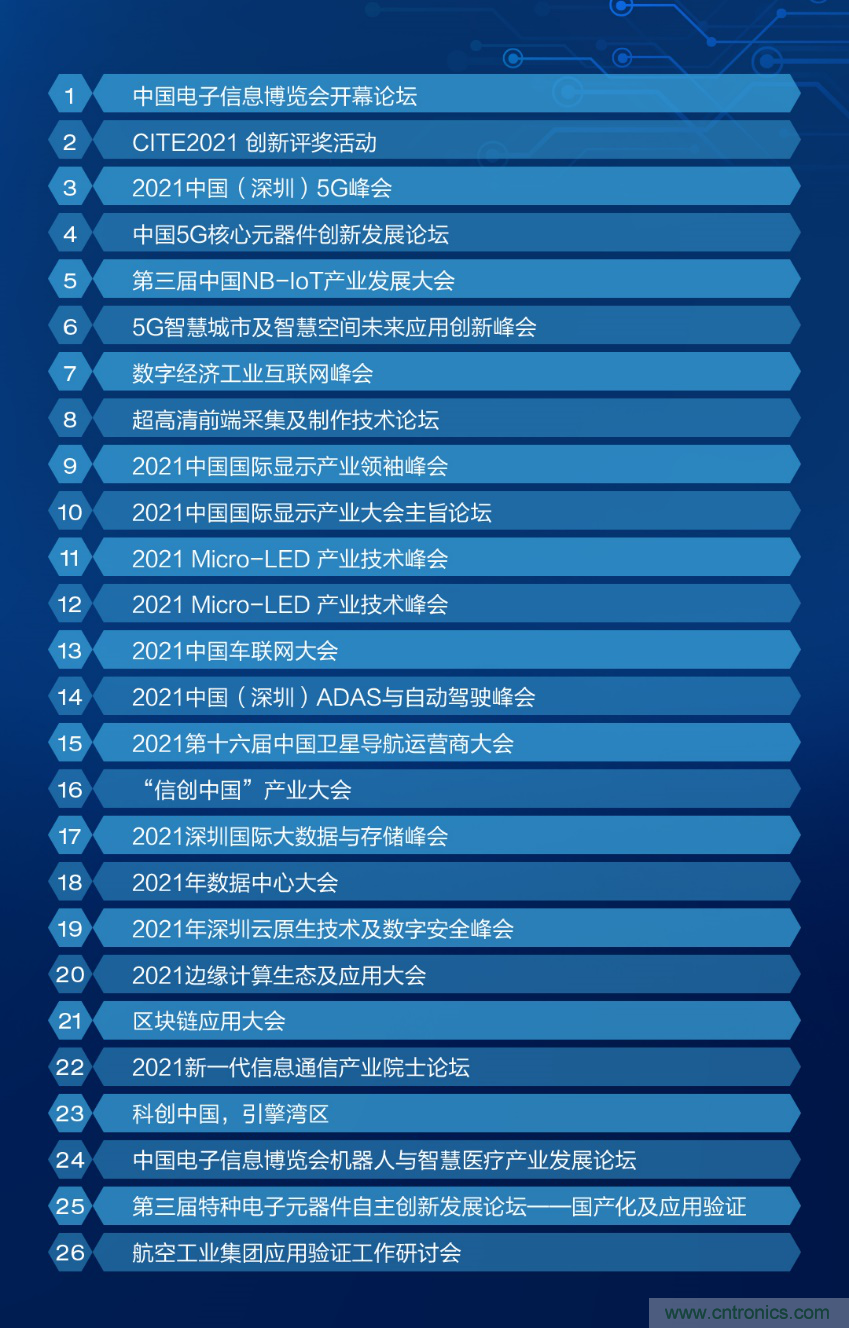 第九屆中國(guó)電子信息博覽會(huì)報(bào)名通道全面開(kāi)啟，精美禮品、專(zhuān)屬服務(wù)、尊貴VIP……快來(lái)報(bào)名啦