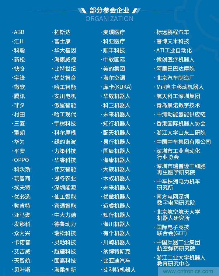 新松、拓斯達(dá)、埃夫特、美的集團(tuán)……大批名企即將聚首第十屆機(jī)器人產(chǎn)業(yè)大會(huì)