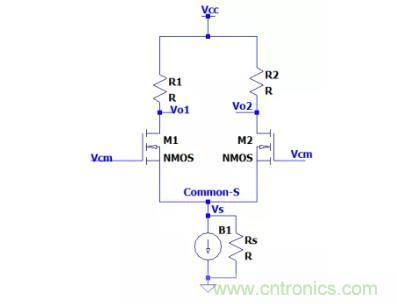關(guān)于差分輸入電路和共模信號，差模信號關(guān)系的理解