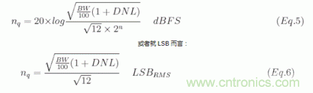 如何量化數(shù)據(jù)轉(zhuǎn)換器中的噪聲？