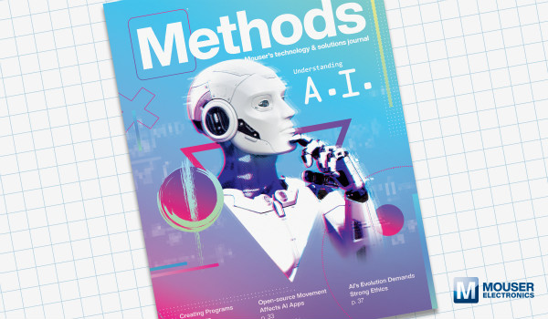 貿(mào)澤發(fā)布最新一期的Methods技術(shù)電子雜志，對(duì)AI進(jìn)行多方位探索