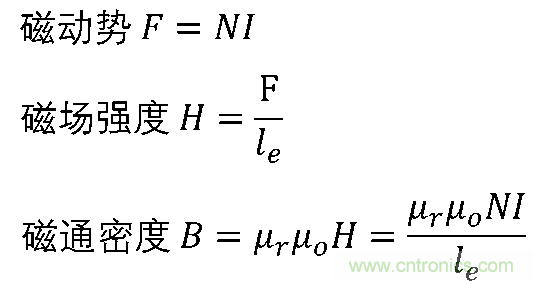 如何判斷電感飽和？