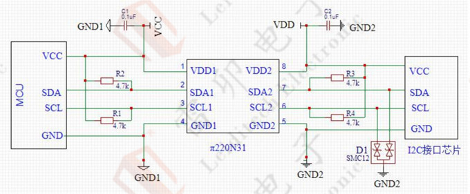 伺服電機(jī)驅(qū)動(dòng)接口、電源保護(hù)方案