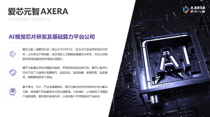 “愛芯科技”完成新一輪品牌升級(jí)，正式更名“愛芯元智”