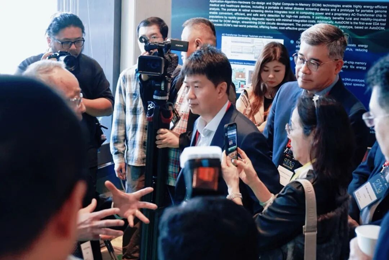 聚焦AI時(shí)代“芯”動(dòng)力，安謀科技亮相香港國際半導(dǎo)體峰會(huì)，與全球領(lǐng)袖同場(chǎng)論道