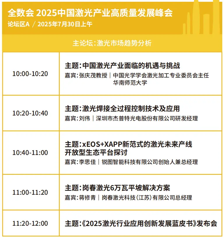 2025深圳智能工業(yè)展倒計(jì)時(shí)：華為、大族、富士康等名企齊聚（附超全參觀攻略）
