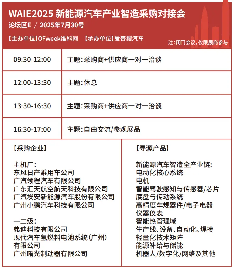 2025深圳智能工業(yè)展倒計(jì)時(shí)：華為、大族、富士康等名企齊聚（附超全參觀攻略）
