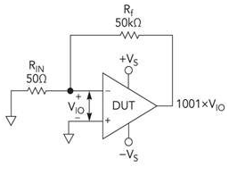 運(yùn)算放大器參數(shù)測(cè)試有哪些方法？