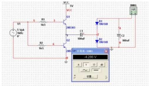 如何從正電壓電源獲得負電壓，正電壓轉負電壓的方法圖解